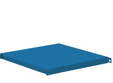 Salsbury  15 Inch Deep Extra Wide Metal Locker Blue