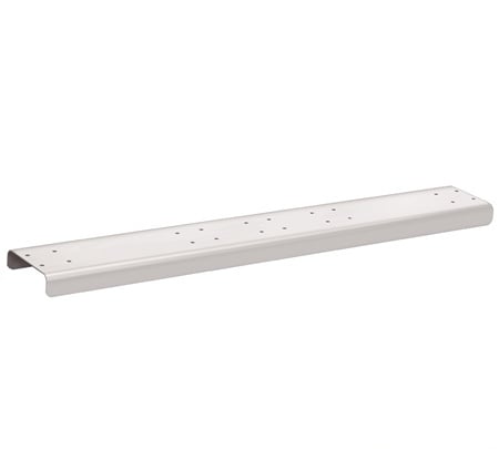 Salsbury Spreader 4 Wide - For Rural Mailbox - White