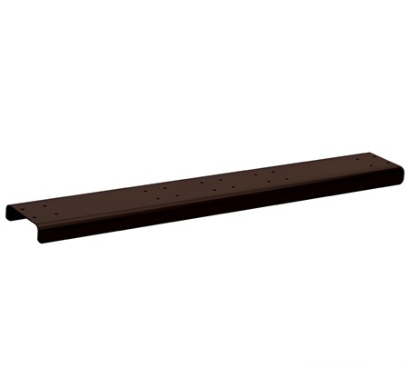 Salsbury  Spreader 4 Wide - For Rural Mailbox - Bronze Finish