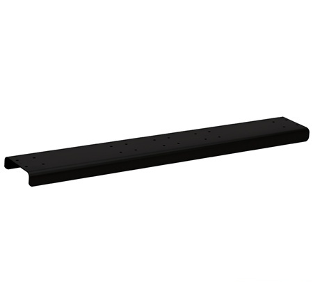 Salsbury Spreader 4 Wide - For Rural Mailbox - Black