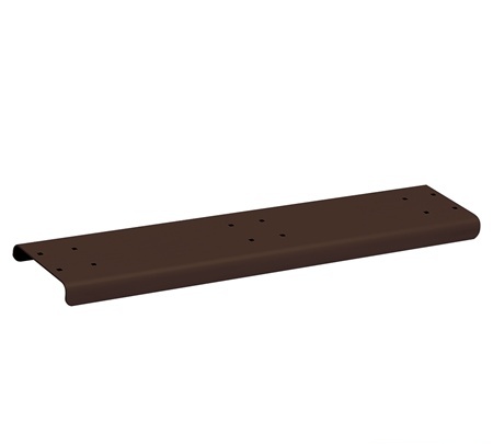 Salsbury Spreader 3 Wide - For Rural Mailbox - Bronze Finish