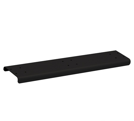Salsbury Spreader 3 Wide - For Rural Mailbox - Black