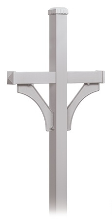 Salsbury Deluxe Post 2 Sided - Silver