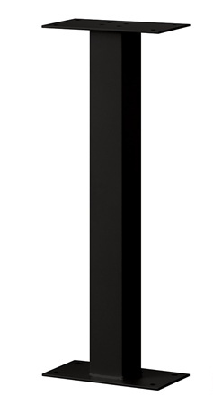 Salsbury  Standard Pedestal-Bolt Mounted For Roadside Mailbox-Black