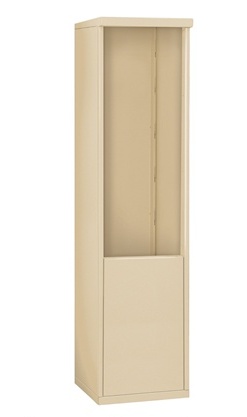 Salsbury Free-Standing Enclosure For 3711 Single Column Unit - Sandstone