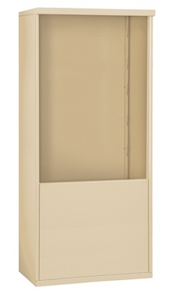 Salsbury  Free-Standing Enclosure For 3711 Double Column Unit - Sandstone