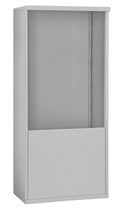 Salsbury Free-Standing Enclosure For 3711 Double Column Unit - Aluminum