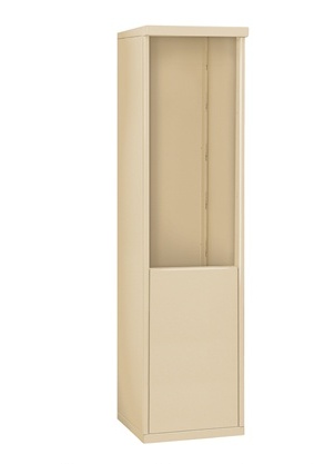 Salsbury  Free-Standing Enclosure For 3710 Single Column Unit - Sandstone