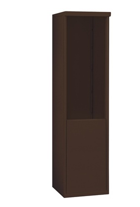 Salsbury  Free-Standing Enclosure For 3710 Single Column Unit - Bronze