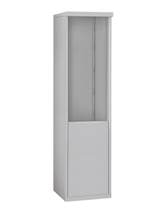 Salsbury Free-Standing Enclosure For 3710 Single Column Unit - Aluminum