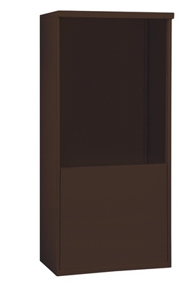 Salsbury  Free-Standing Enclosure For 3710 Double Column Unit - Bronze