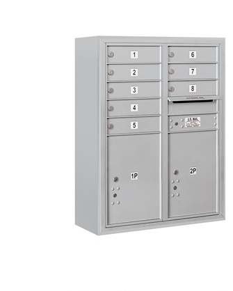 Salsbury Surface Mounted Enclosure Aluminum