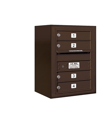Salsbury  Surface Mounted Enclosure Bronze
