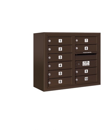 Salsbury  Surface Mounted Enclosure Bronze