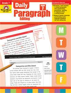 Daily Paragraph Editing Gr 7