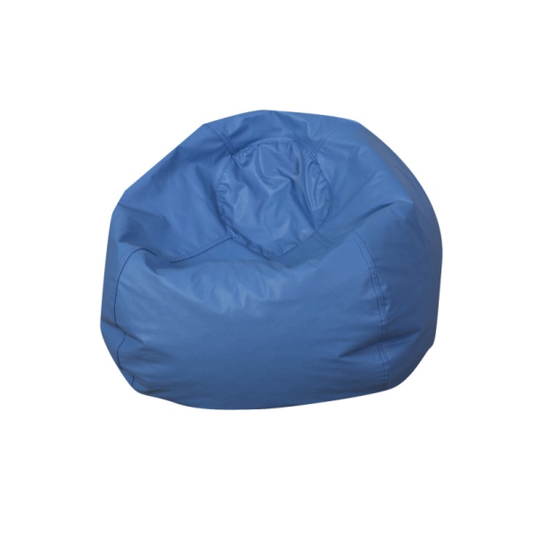 Picture of Childrens Factory Cf-610005 Round Bean Bag 35In Blue
