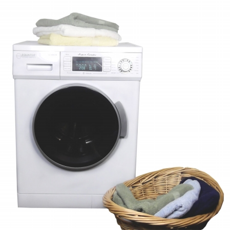 Picture of Equator Advanced Appliances EZ4000CV White Super Combo Washer-Dryer&#44; White