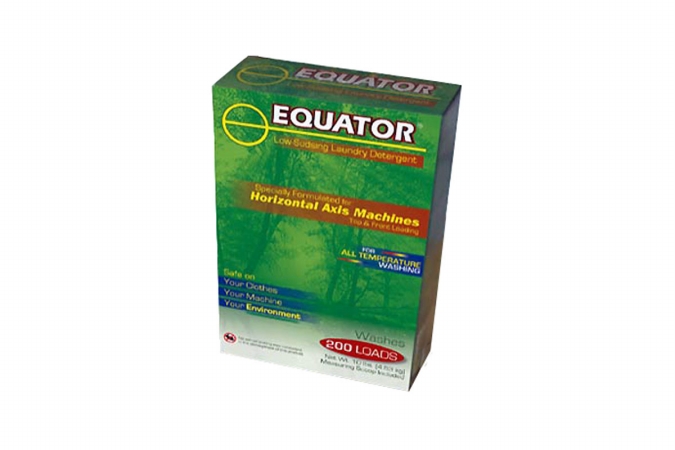 Picture of Equator Advanced Appliances HED 2844 HE Detergent 1 case 8 boxes of 5lbs. each