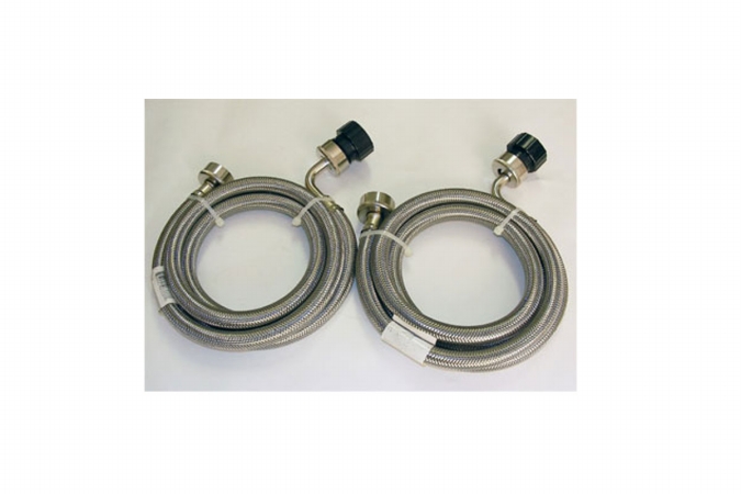 Picture of Equator Advanced Appliances SSH 2826 Stainless Steel Hoses