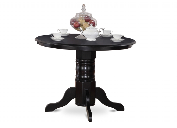 Shelton Round Kitchen Table 42 in. Diameter With Pedestal