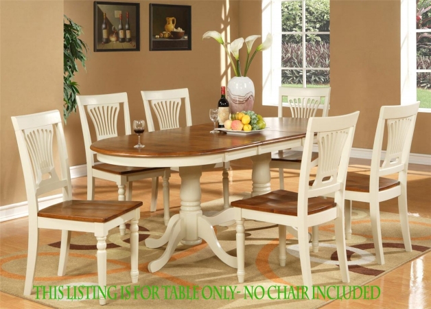 Plainville Table with Double Pedestal