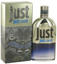 Just Cavalli Him Cologne for Men by Roberto Cavalli Eau de Toilette Spray 3.0 oz