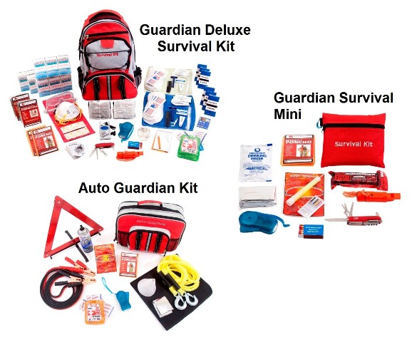 Picture of Guardian Survival Gear PPK1 1 Person Guardian Preparedness Package