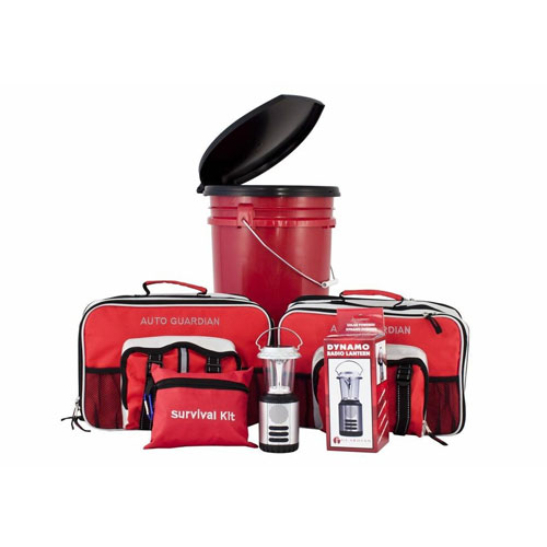 PPK3 3 Person Guardian Preparedness Package