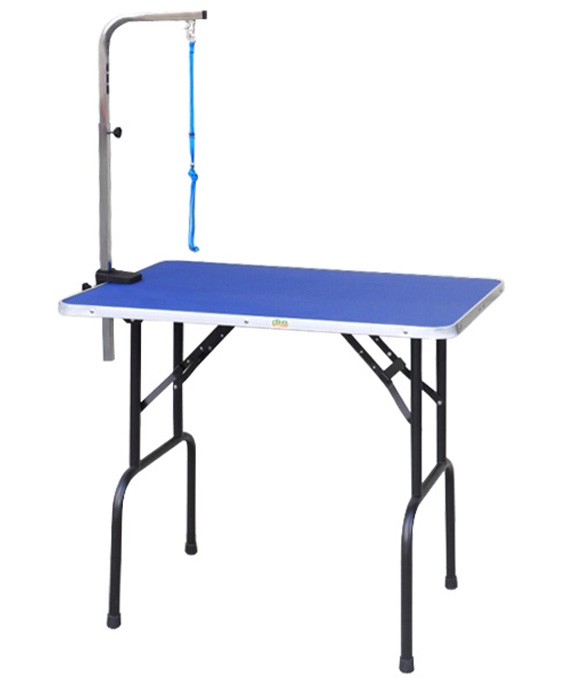 Picture of Go Pet Club GT-106 GoPetClub 30 in. Pet Dog Grooming Table with Arm