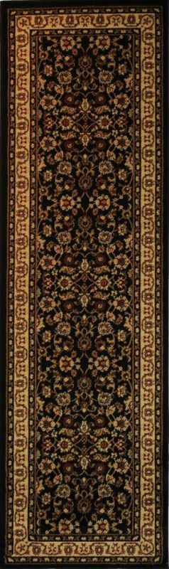 SAROUK BLACK 2 ft. 3 in. x 9 ft. 6 in. Runner 54933