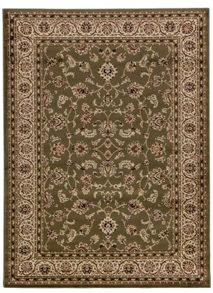 SAROUK GREEN 5 ft. 3 in. x 6 ft. 10 in. OVAL 54935