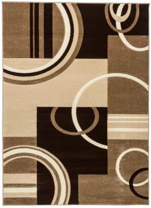 Ruby Galaxy Waves Ivory 5 ft. 3 in. x 7 ft. 3 in. 60012