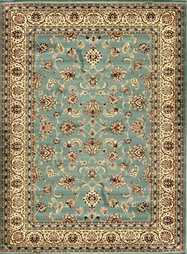 Picture of Infinity Home 549368 Sarouk Light Blue 9 ft. 3 in. X 12 ft. 6 in. &#44; 54936