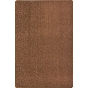 Picture of Joy Carpets 80S-11 Endurance Rug 12 ft. x 8 ft. - Brown