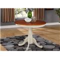East West Furniture ANT-WHI-T Antique Table 36 in. Round with Buttermilk and Cherry Finish East West Furniture ANT-WHI-T Antique Table 36 in. Round with Buttermilk and Cherry Finish