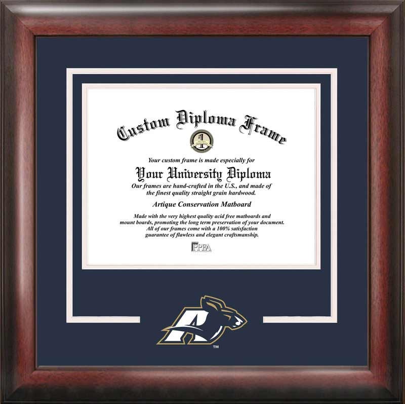 University of Akron University Spirit Diploma Frame