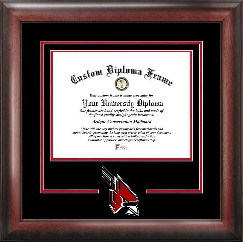 Picture of Campus Images IN985SD Ball State University Spirit Diploma Frame