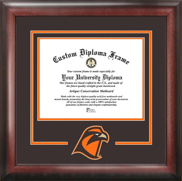 Bowling Green State University Spirit Diploma Frame