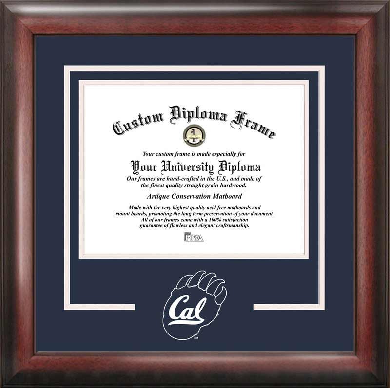 Picture of Campus Images CA945SD University of California- Berkeley Spirit Diploma Frame