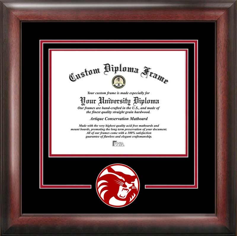 Picture of Campus Images CA919SD California State University  Chico Spirit Diploma Frame