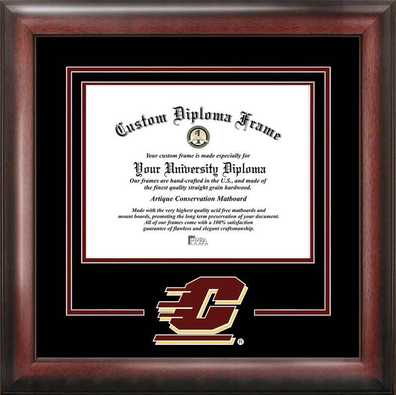 Picture of Campus Images MI999SD Central Michigan University Spirit Diploma Frame