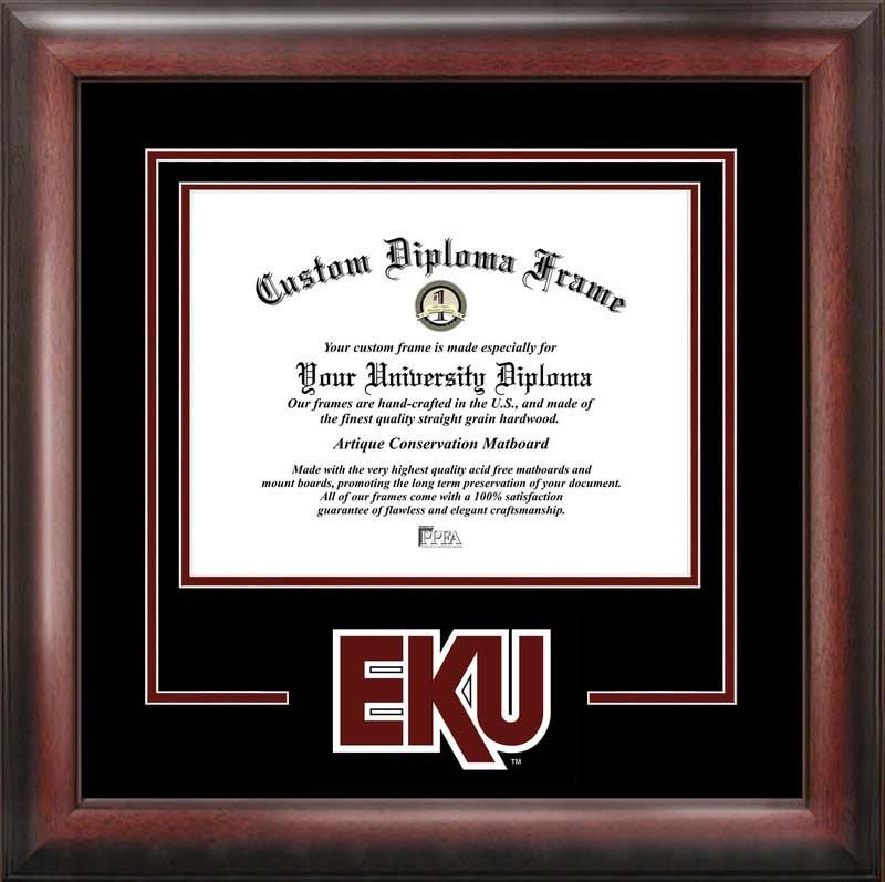 Picture of Campus Images KY999SD Eastern Kentucky University Spirit Diploma Frame