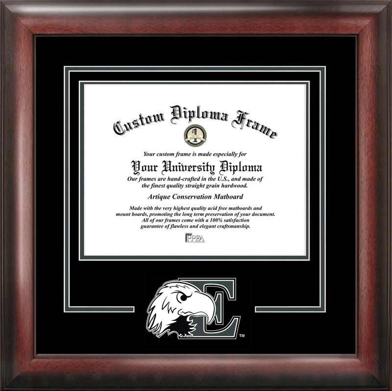Picture of Campus Images MI995SD Eastern Michigan University Spirit Diploma Frame