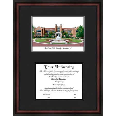 Picture of Campus Images FL985D Florida State University Diplomate