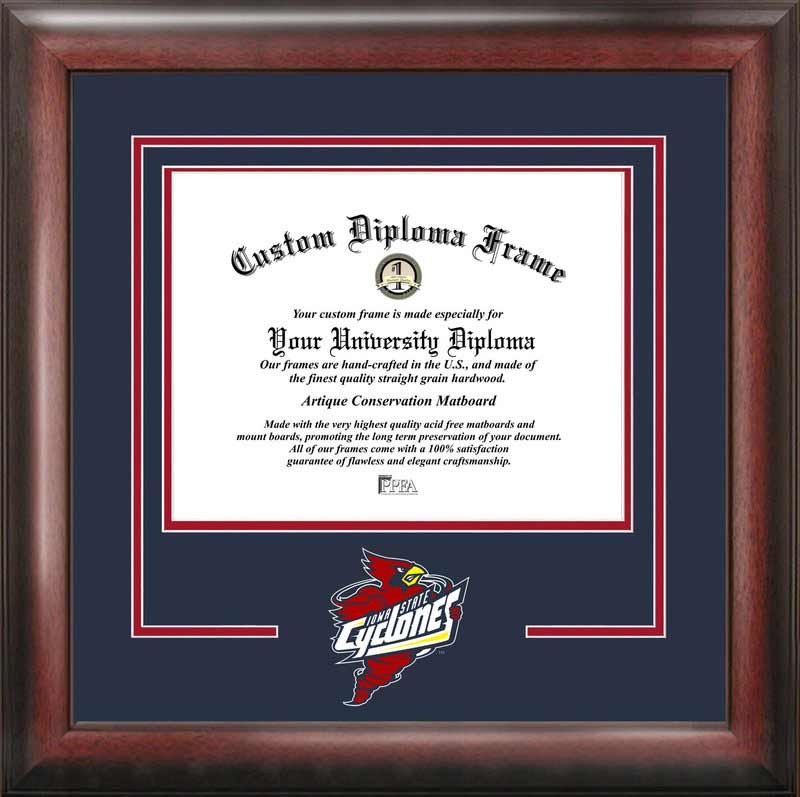 Picture of Campus Images IA998SD Iowa State University Spirit Diploma Frame