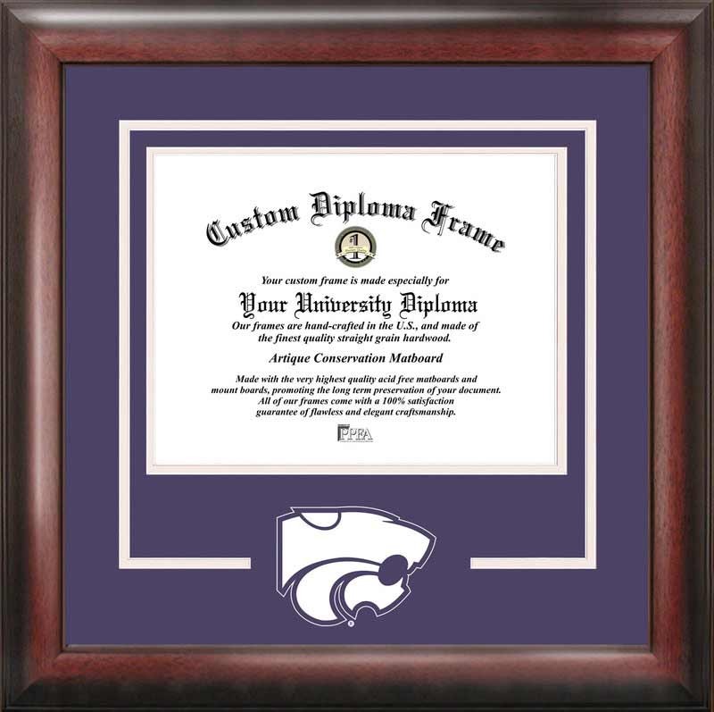 Picture of Campus Images KS998SD Kansas State University Spirit Diploma Frame