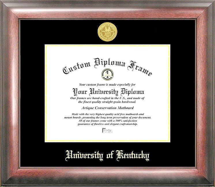 Picture of Campus Images KY998GED University of Kentucky Gold Embossed Diploma Frame