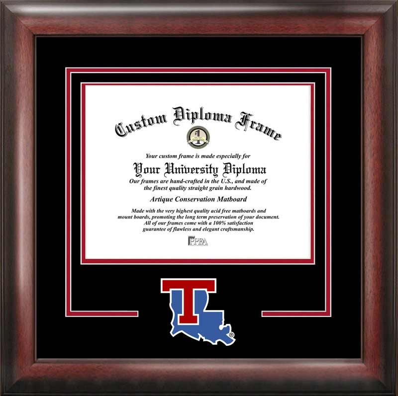Picture of Campus Images LA988SD Louisiana Tech University Spirit Diploma Frame