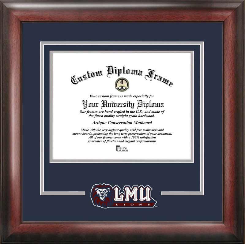 Picture of Campus Images CA927SD Loyola Marymount Spirit Diploma Frame
