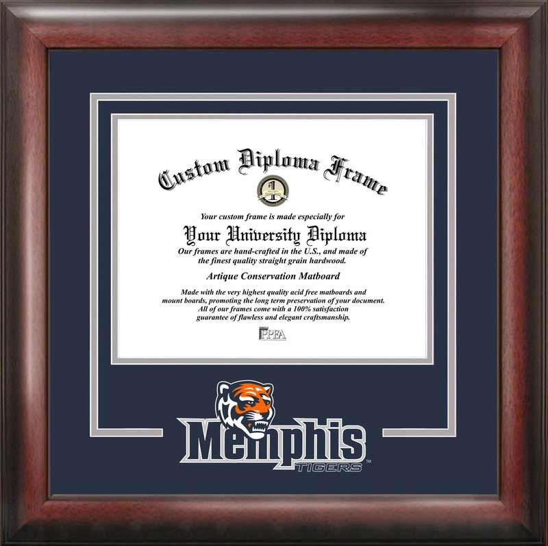University of Memphis Spirit Diploma Frame